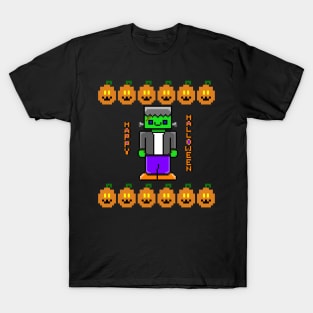 Frankenstein Happy Halloween T-Shirt